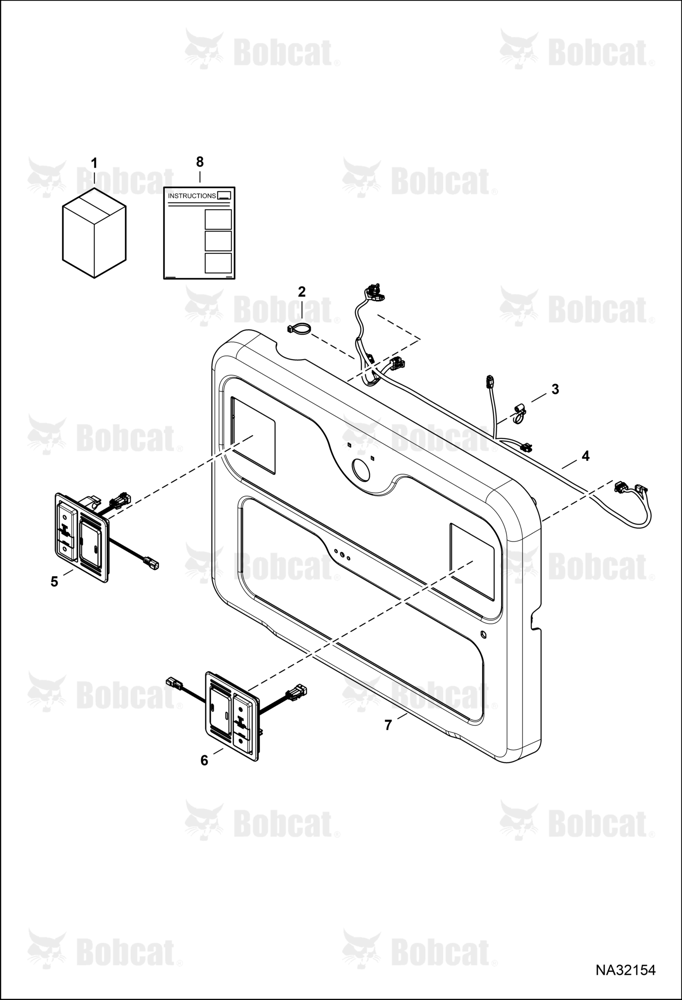Lights LED Tail Kit (China only)
