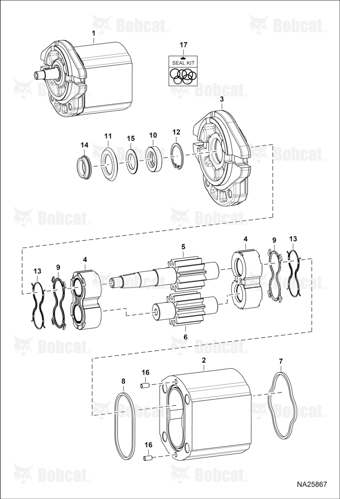 Cooling Fan Motor (Internal Breakdown)