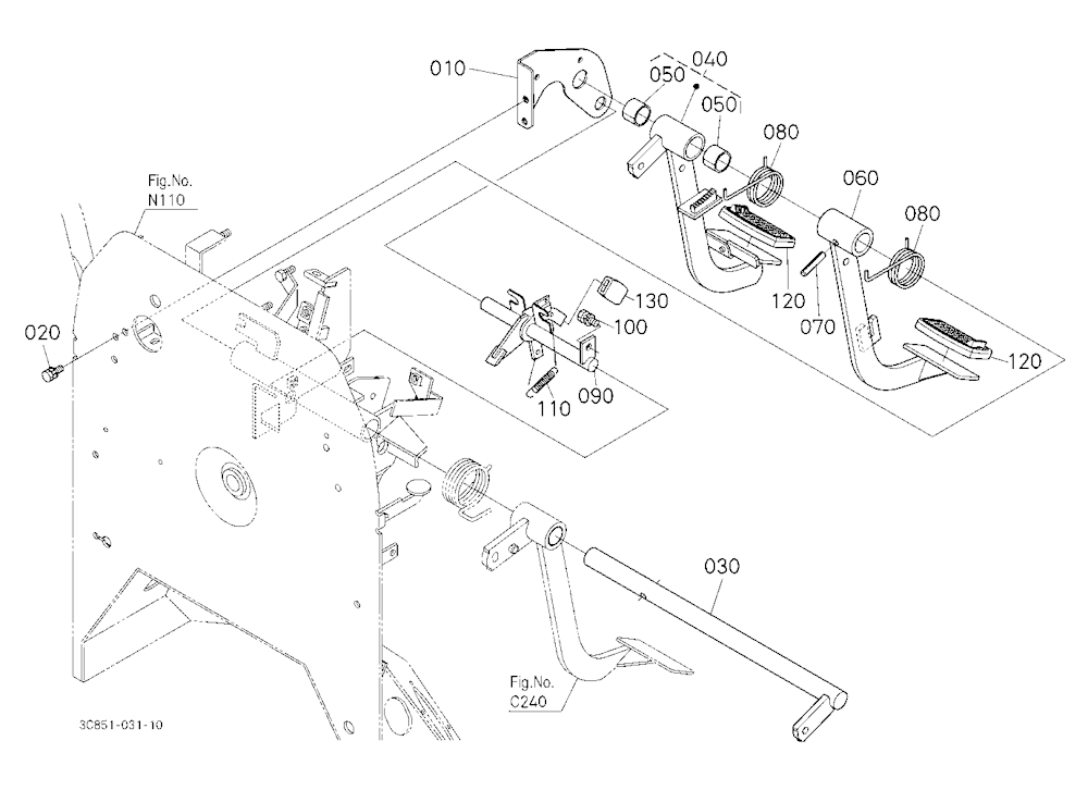Brake Pedal