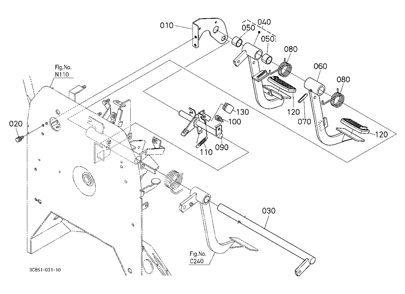 Brake Pedal