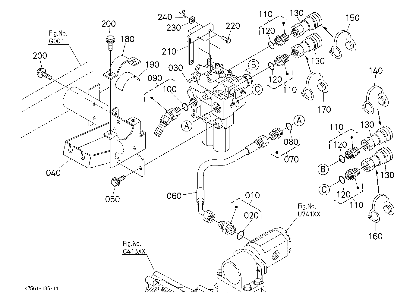 Hyd. Bed Lift/Remote Kit(Remote) [Rtv900G/R-Sd] [O