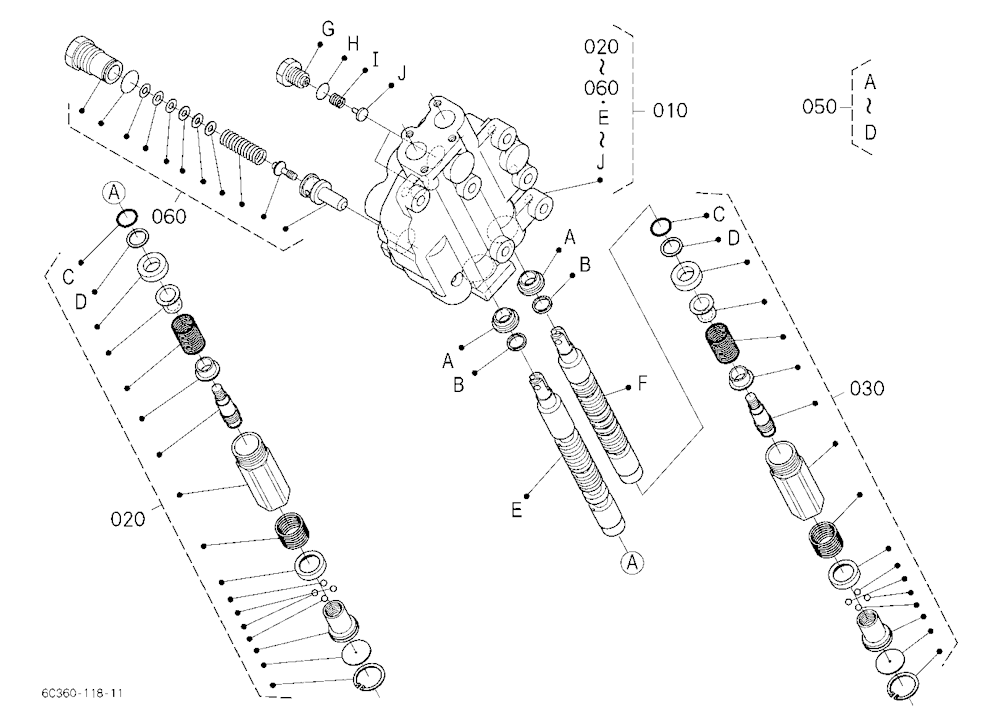 Loader Valve [Component Parts]