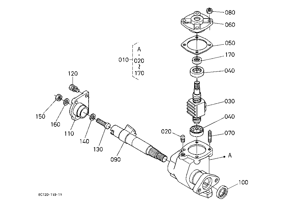 Steering Controller [Component Parts]