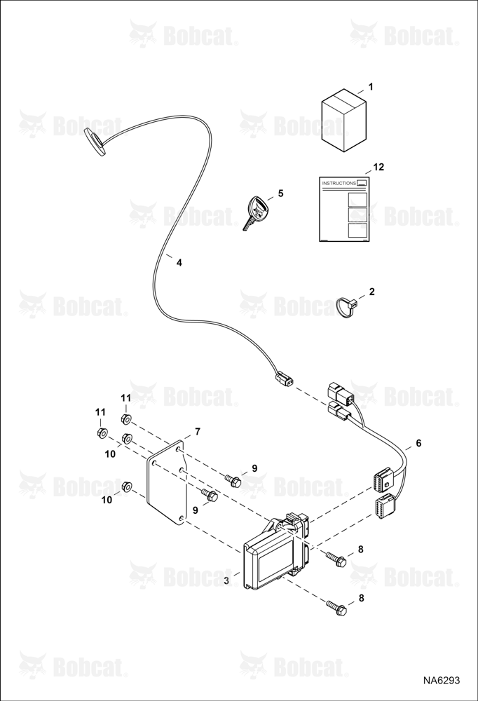 Radio Frequency Identification Kit (RFID) ARWM11001 - ARWM11999, ASW311001 - ASW311999
