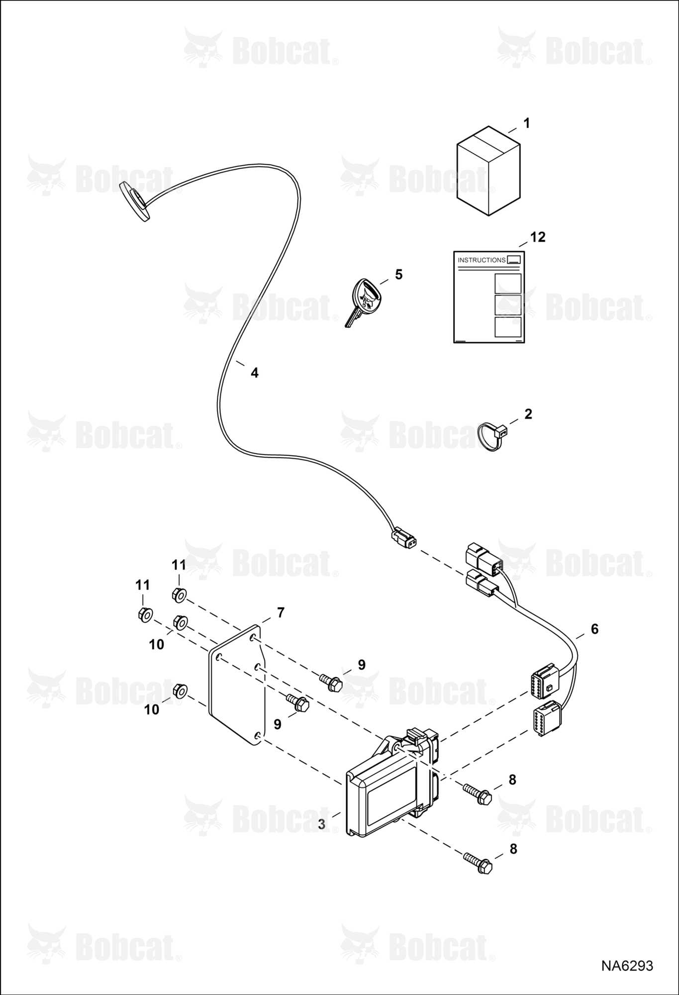 Radio Frequency Identification Kit (RFID)  ARWM11001 - ARWM11999, ASW311001 - ASW311999