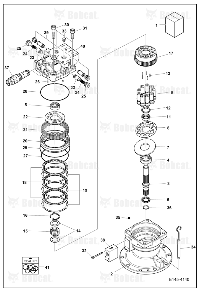 Swing Motor