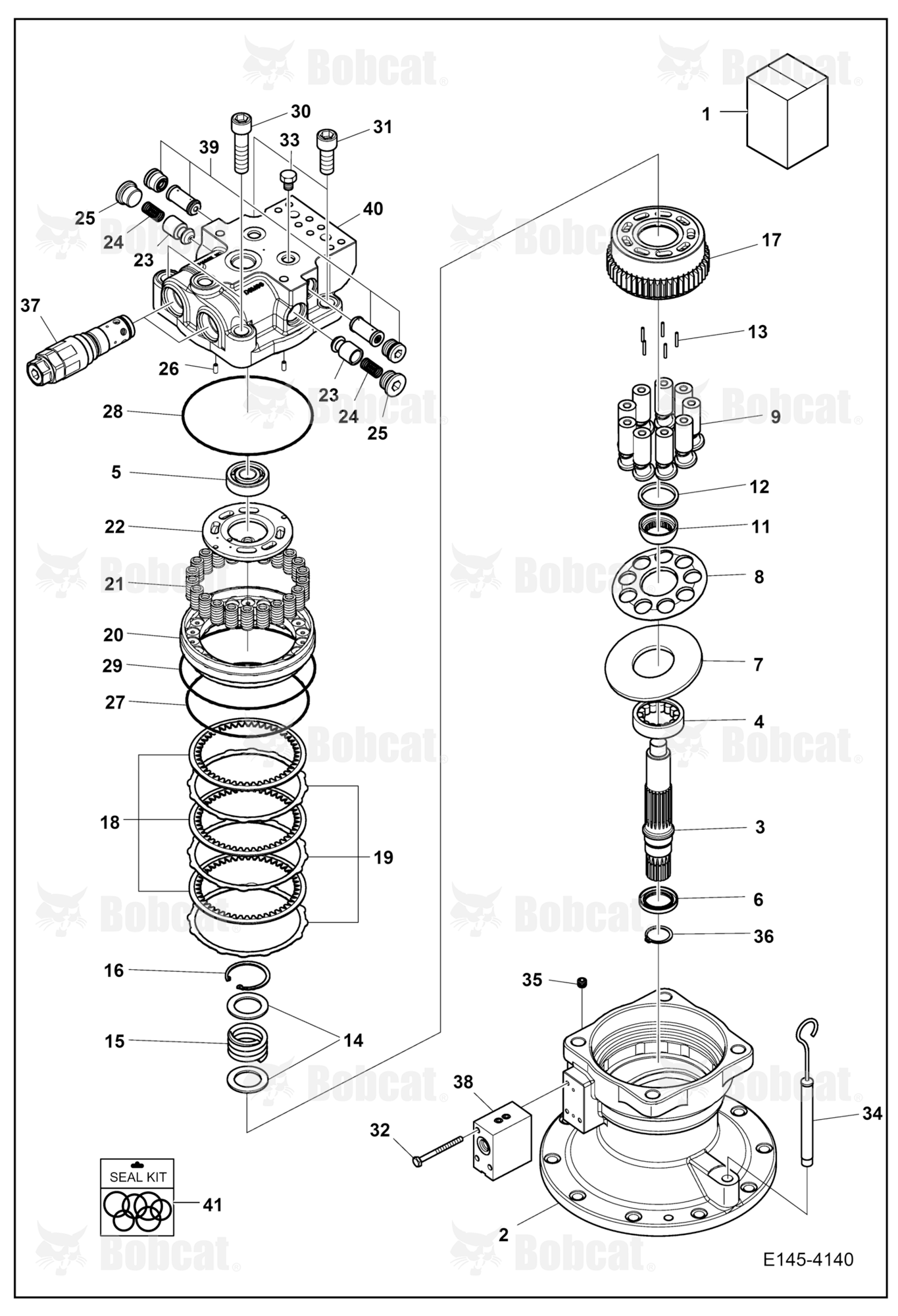 Swing Motor