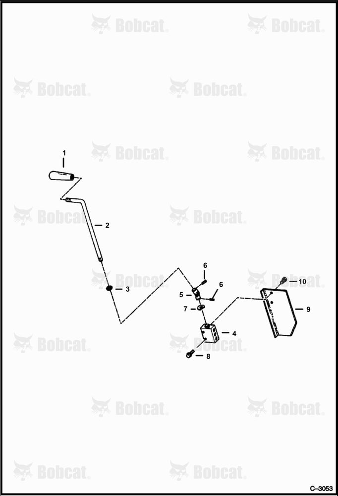 Control Lever (2-Speed)  503112001 - 503112302