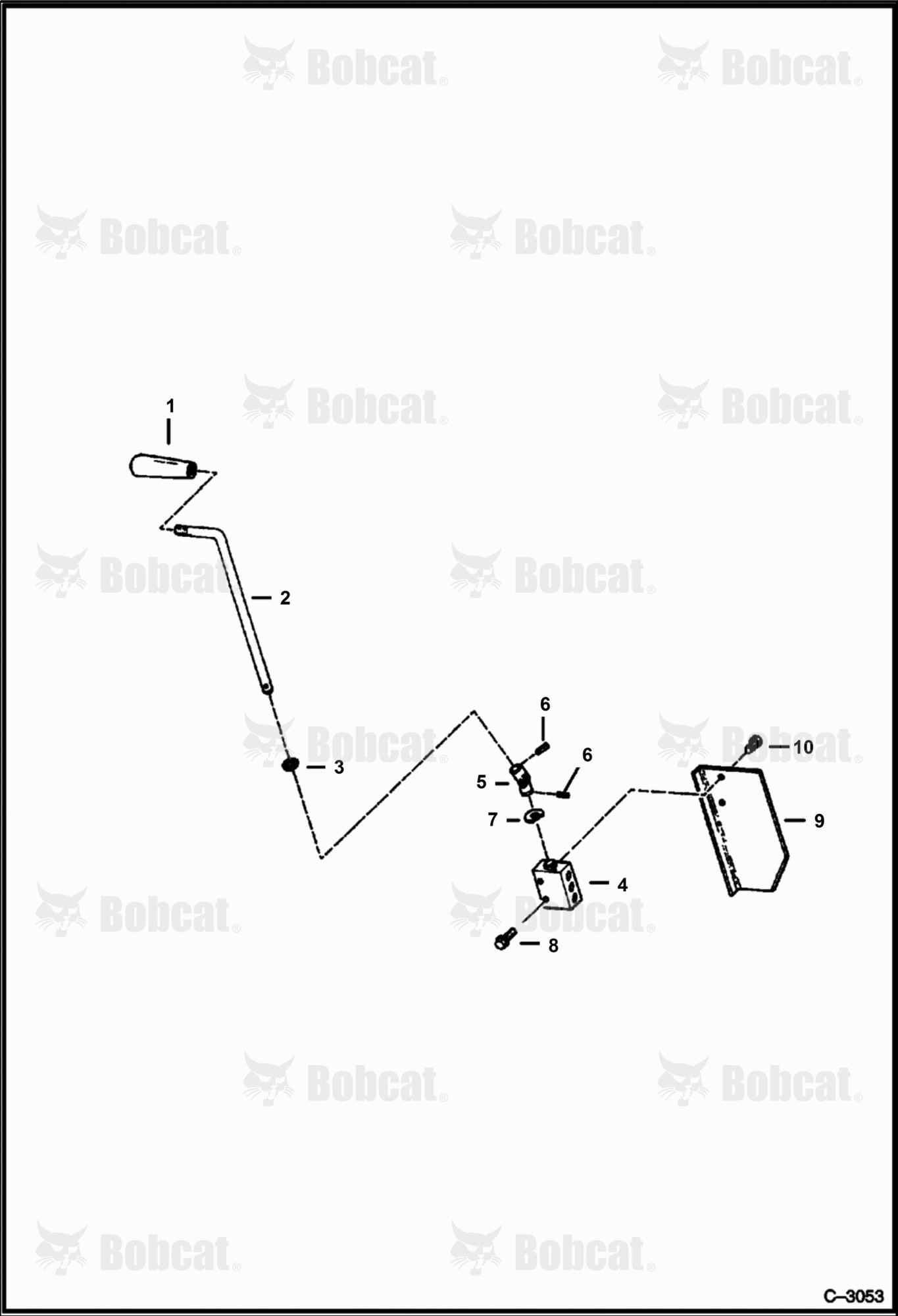 Control Lever (2-Speed)  503112001 - 503112302