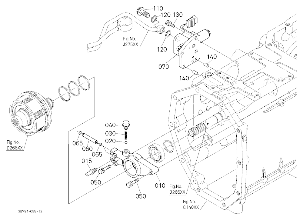 Pto Clutch Valve