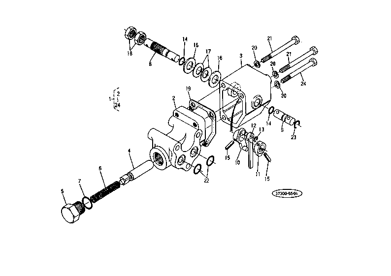 Draft Control Valve Section Parts