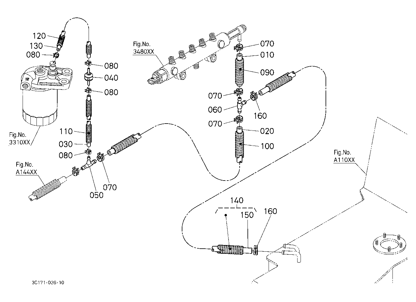 Fuel Pipe (Fuel Filter)