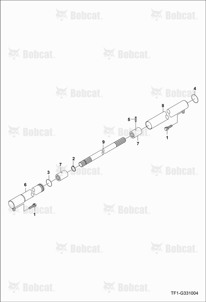 Propeller Shaft Group