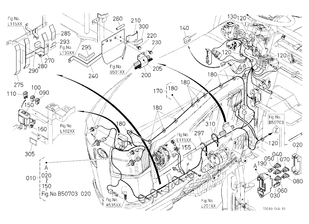 Electrical Wiring (Front) [A]
