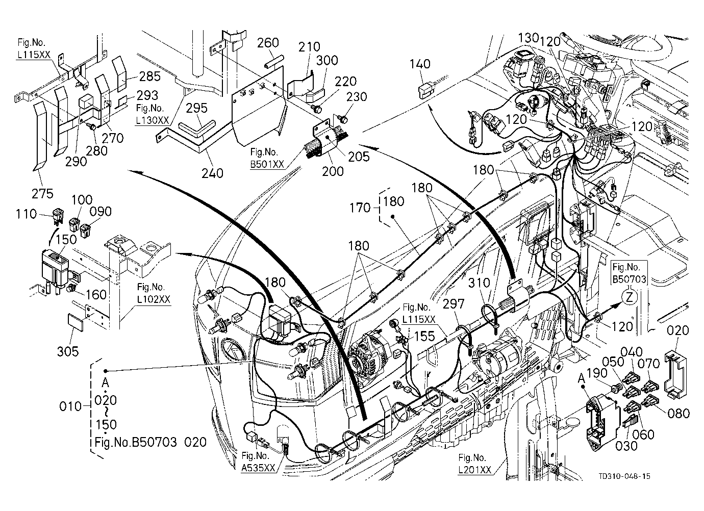 Electrical Wiring (Front) [A]
