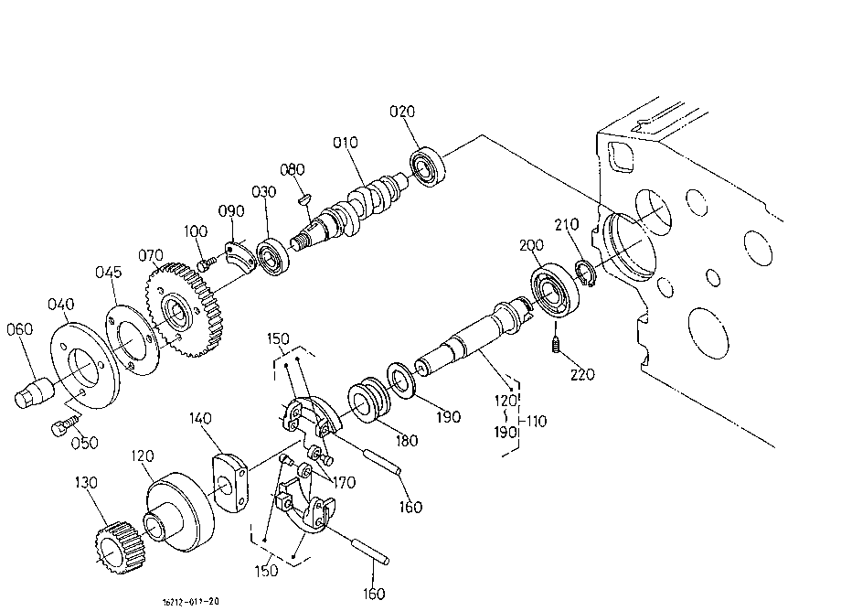 Fuel Camshaft