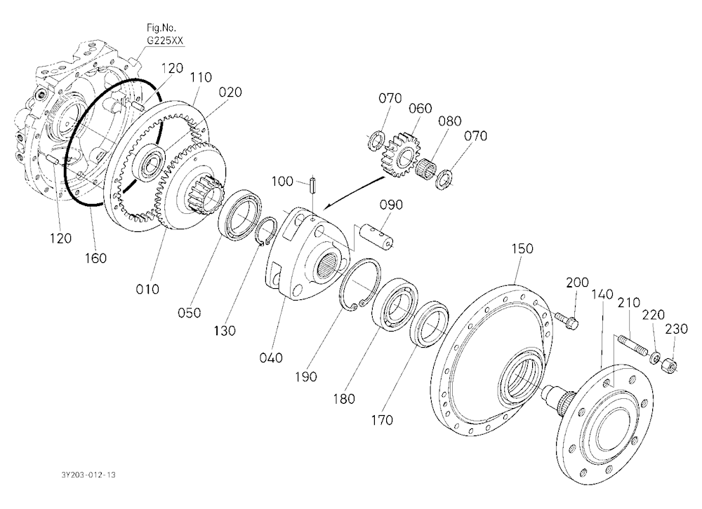 Front Axle