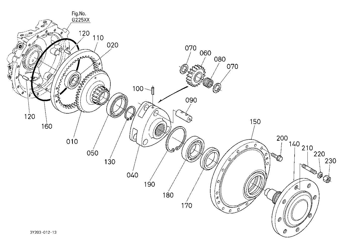 Front Axle