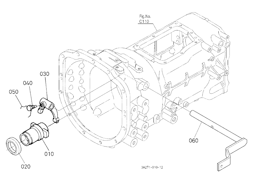 Clutch Release Fork