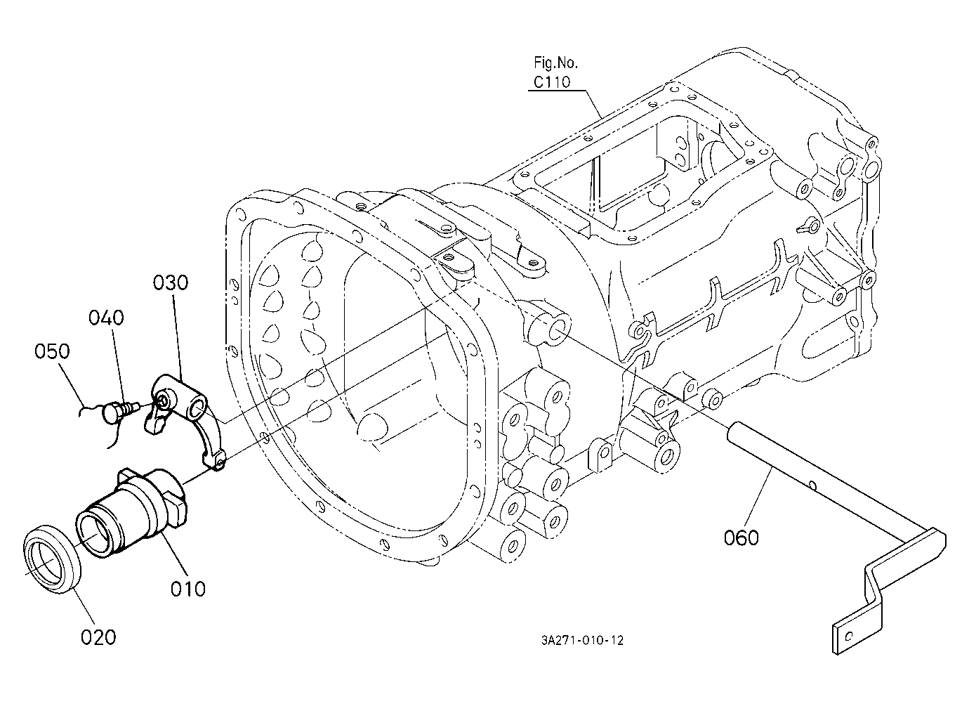 Clutch Release Fork