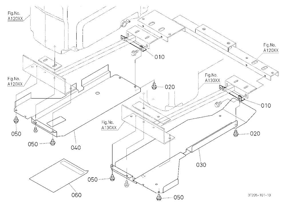 Fuel Tank Cover Kit [Option]