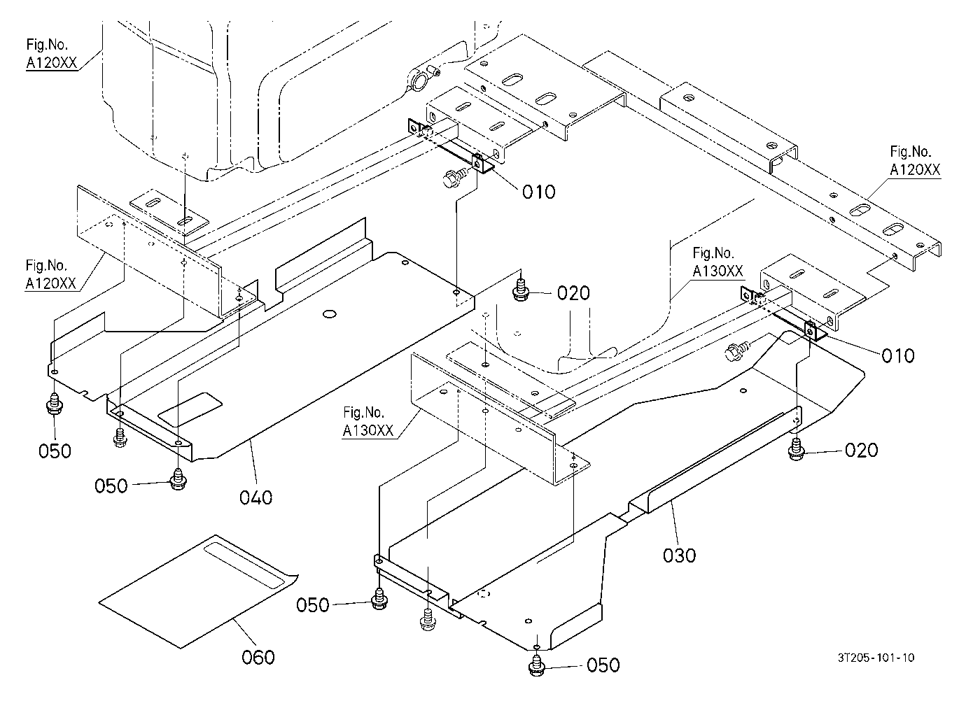 Fuel Tank Cover Kit [Option]