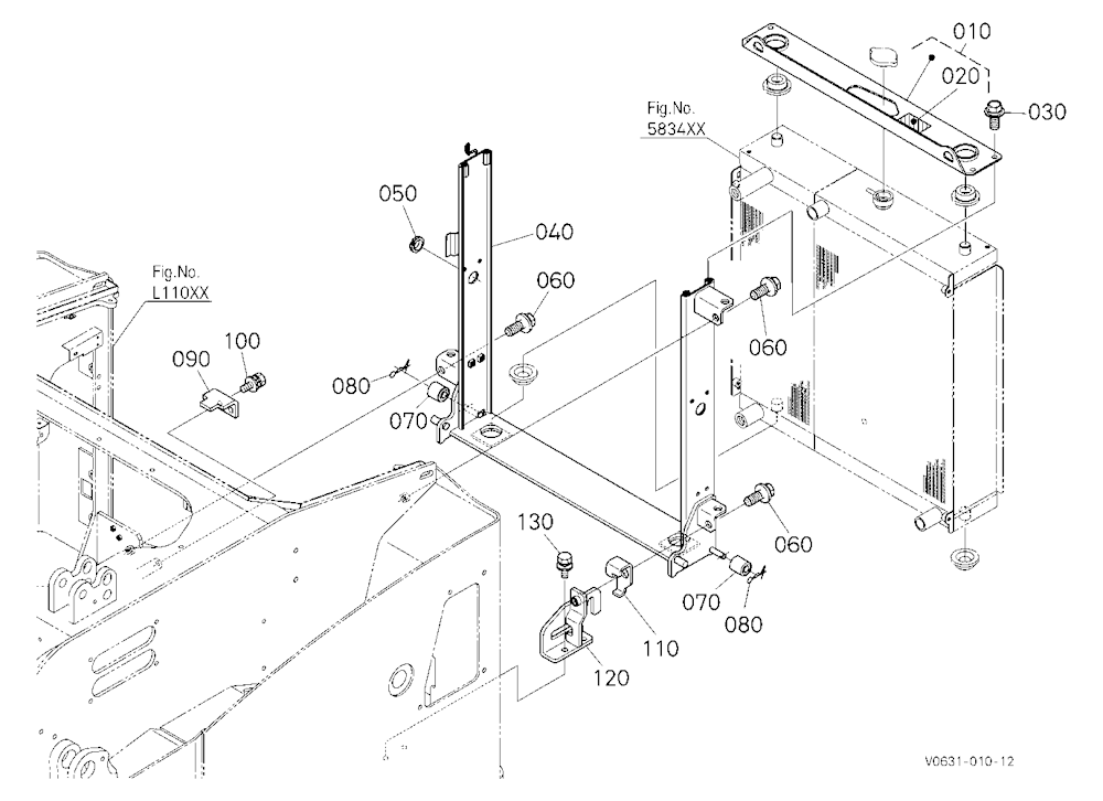 Radiator Bracket
