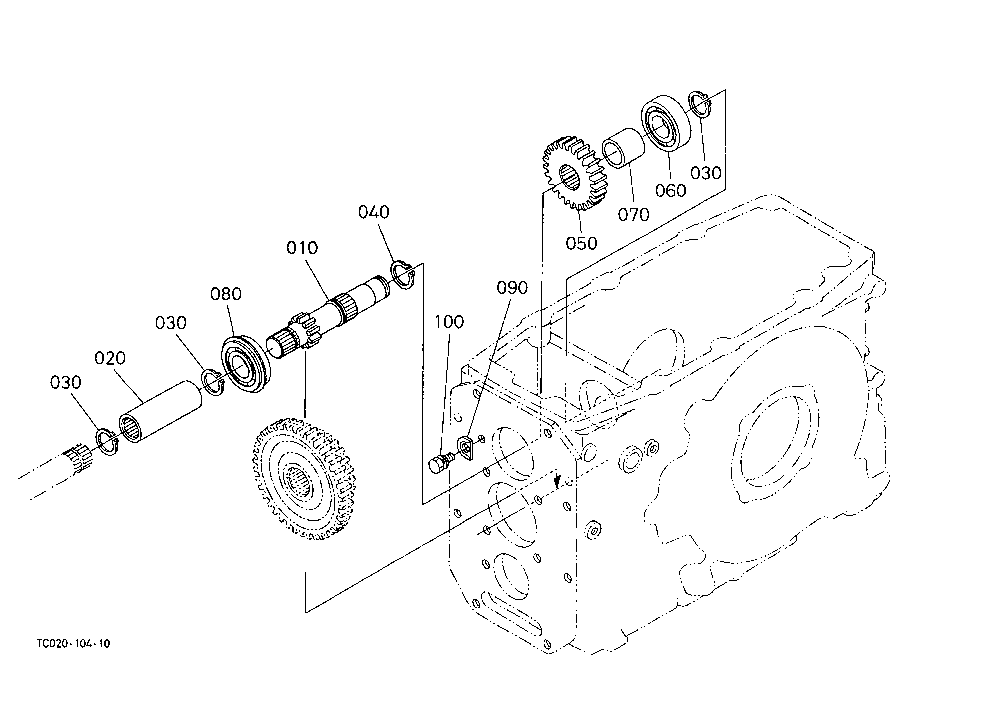 Range Gear Shaft