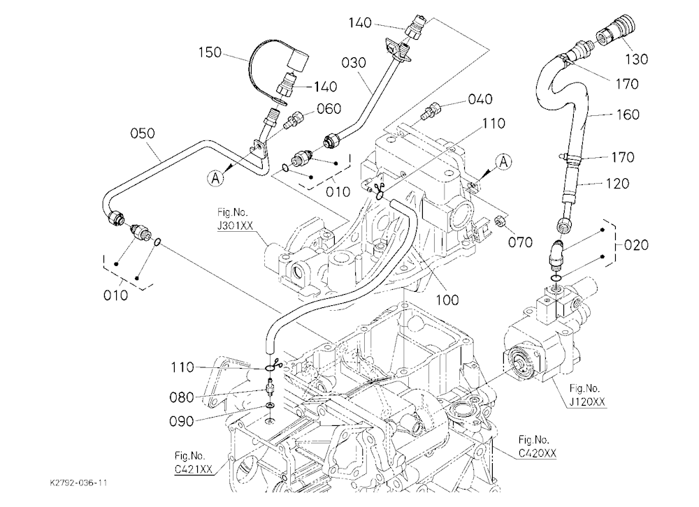 Hydraulic Oil Line (Delivery)