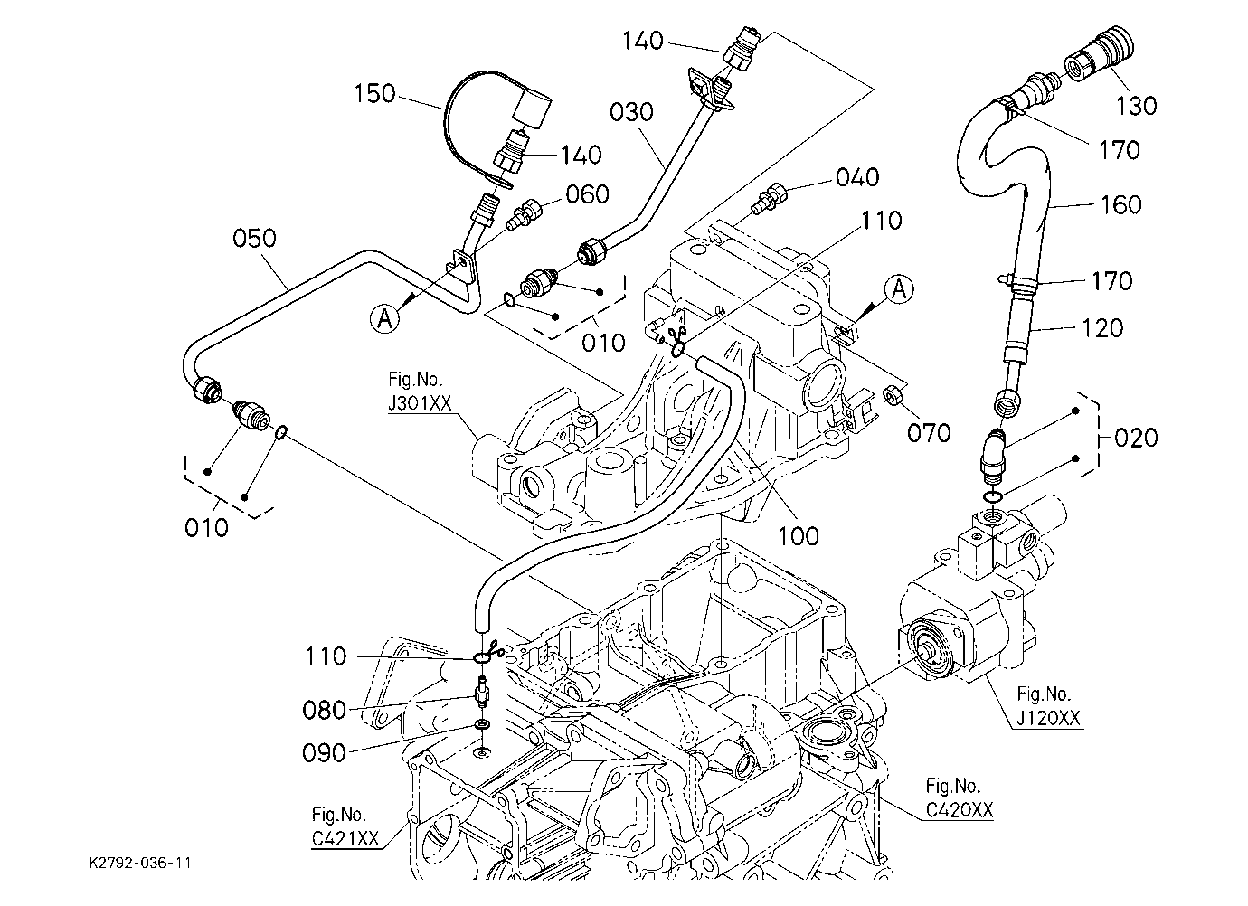 Hydraulic Oil Line (Delivery)