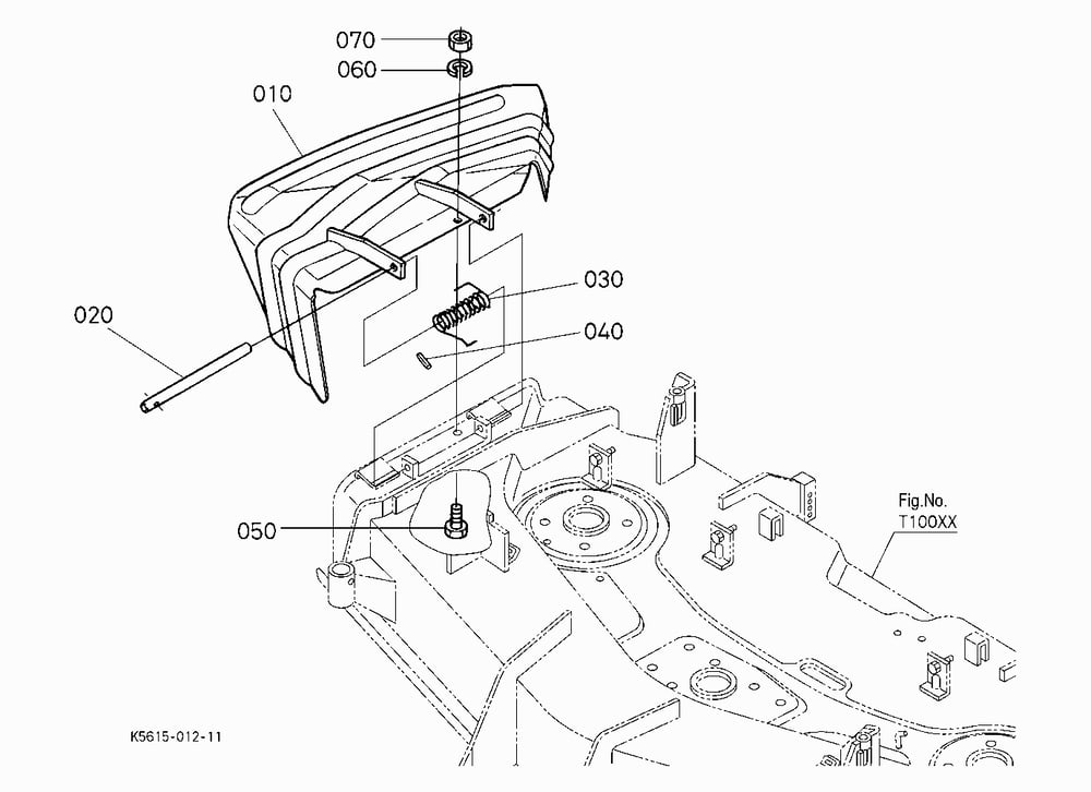 DISCHARGE COVER
