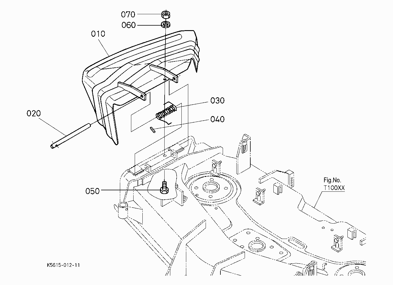 DISCHARGE COVER