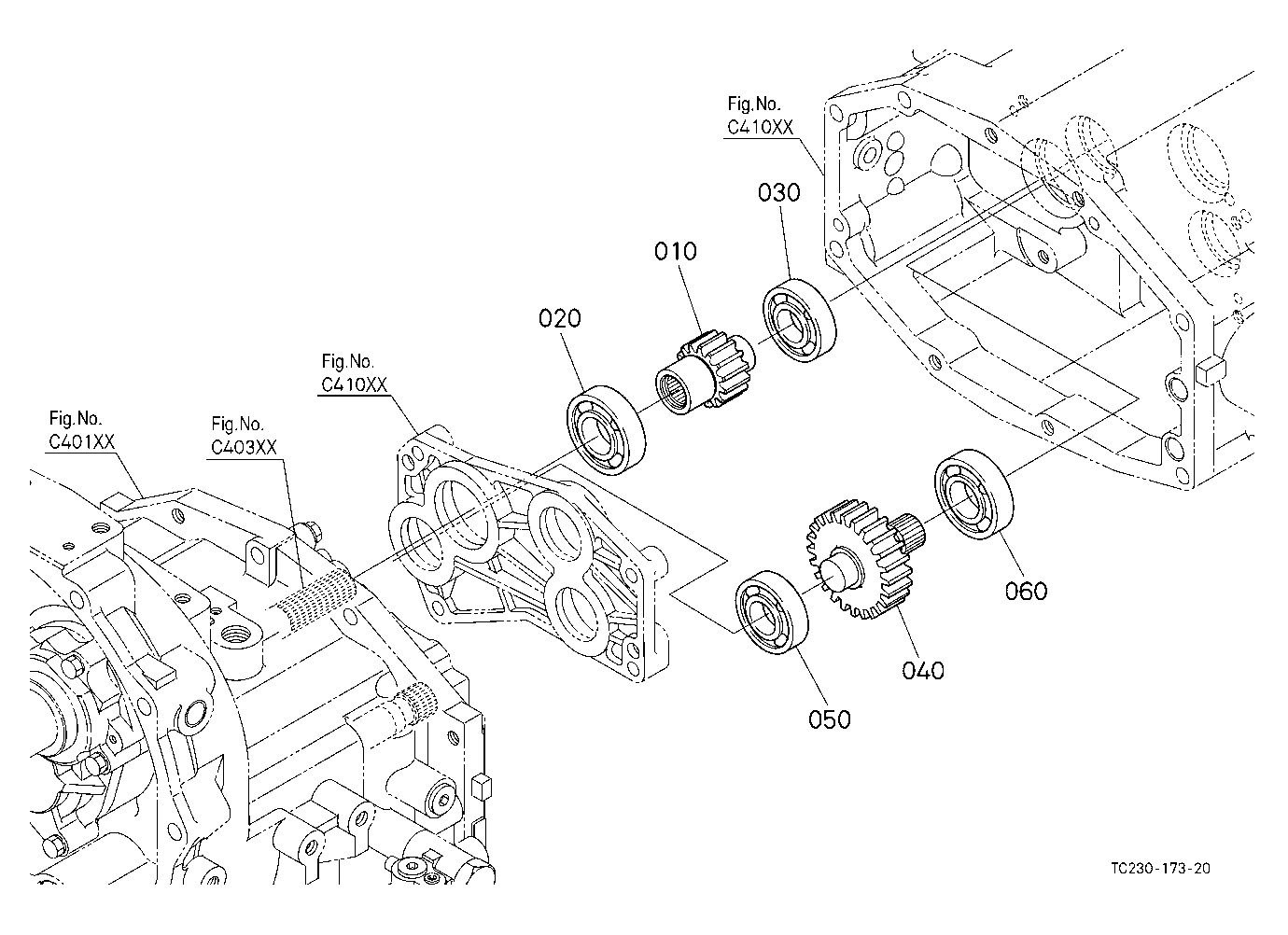 Pto Countershaft