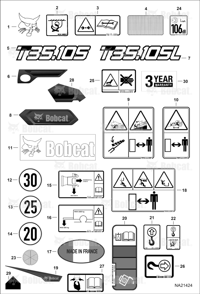 Decals (Outside)
