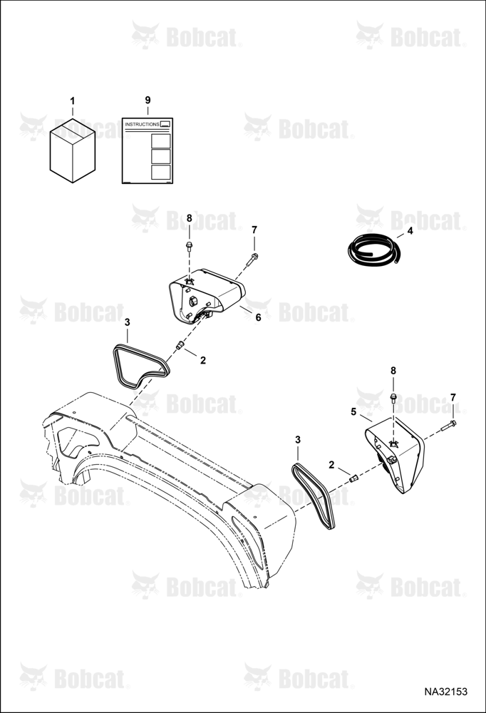 Lights LED Head Kit (China only)