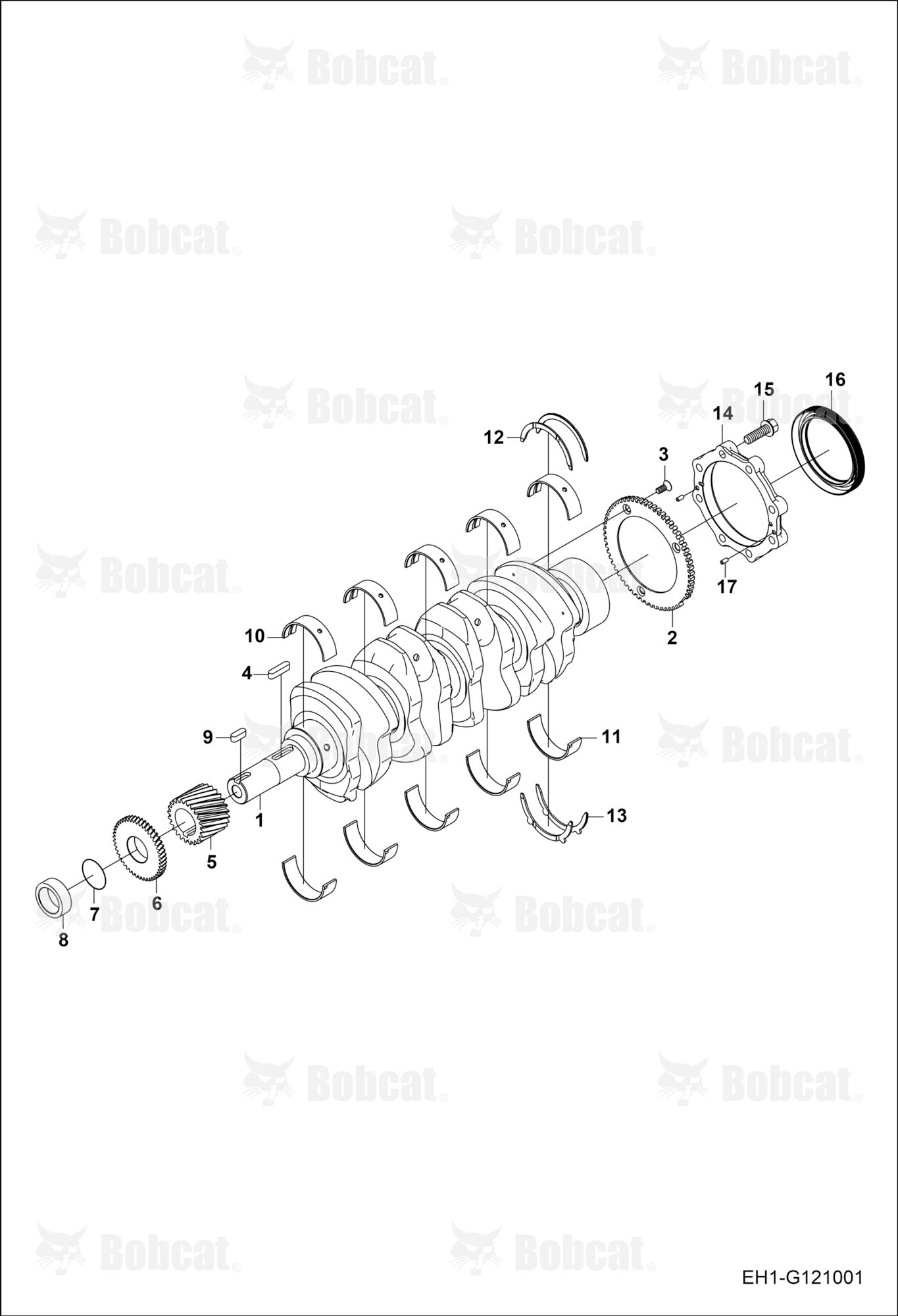 Crank Shaft Group