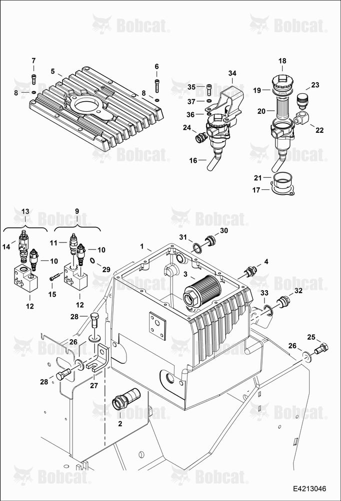 Hydraulic Oil Tank