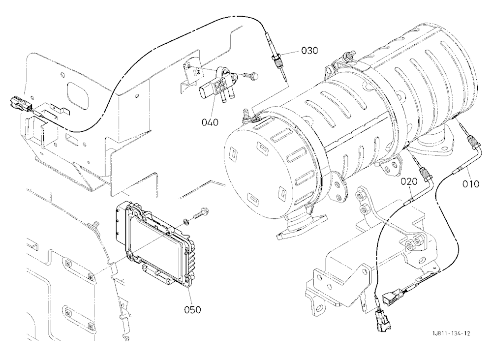 Engine Electrical Parts (Muffler/Electronic Contro
