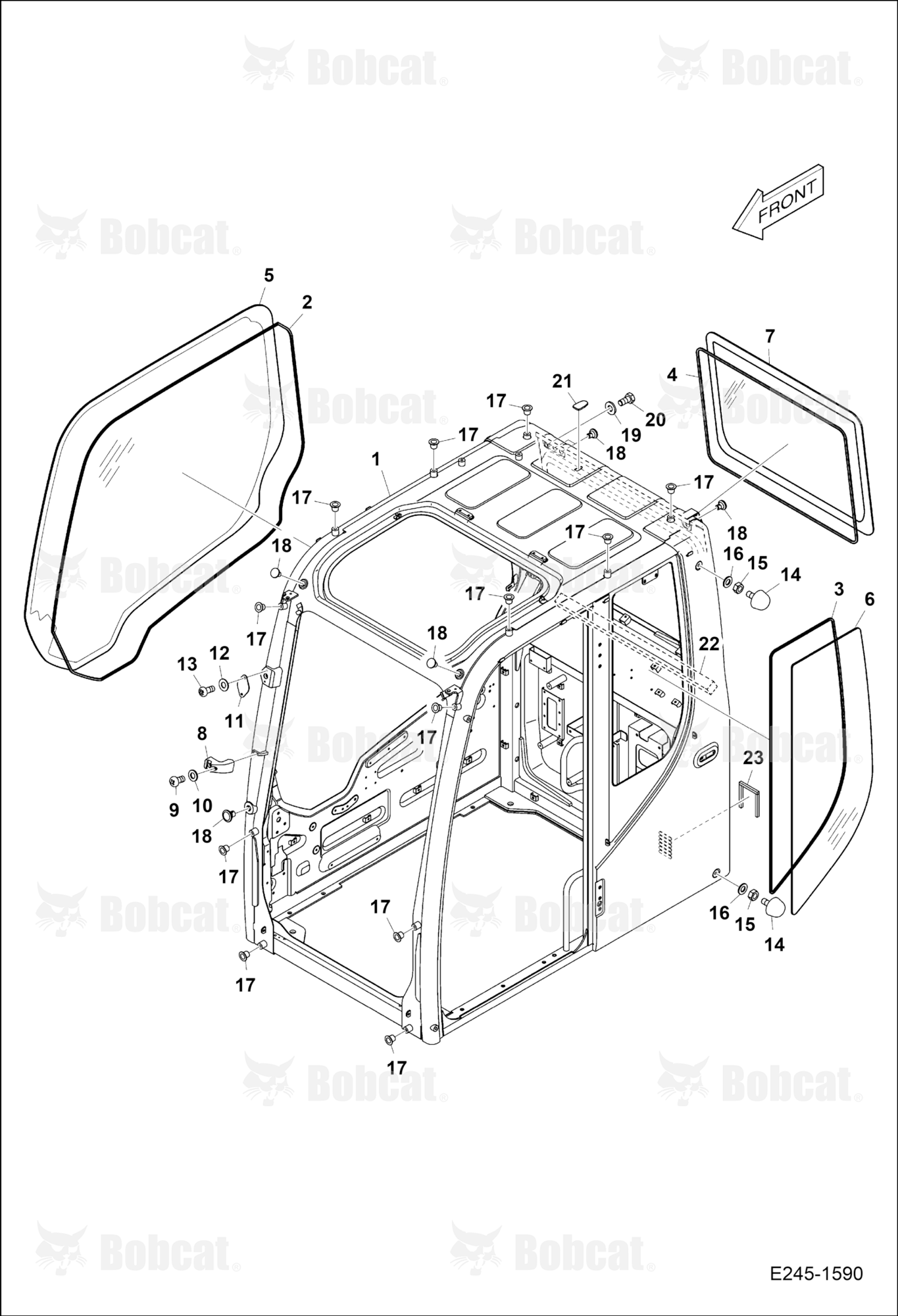 Cabin (One)(Glass)