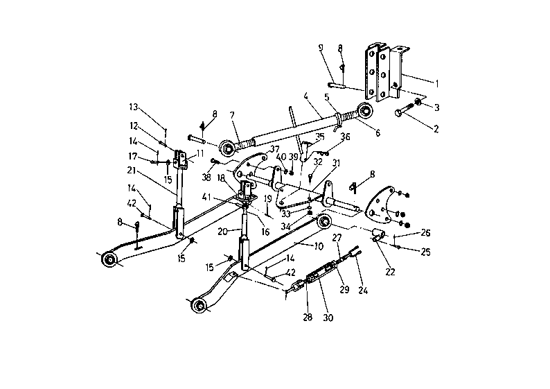 3 Point Linkage Hitch Group [P]