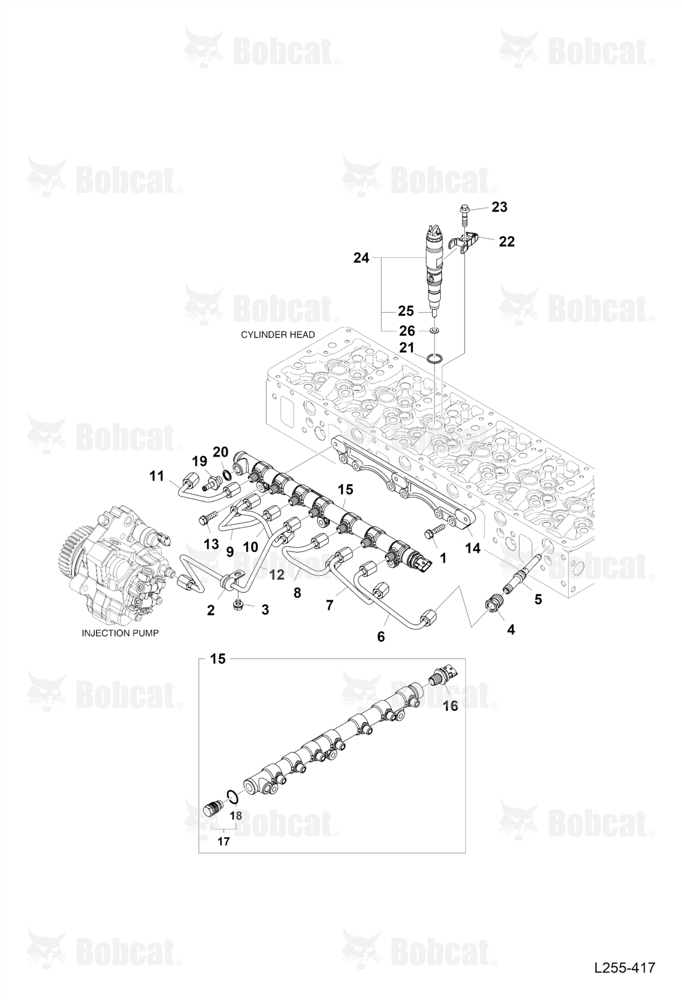 Injection Nozzle & Pipe