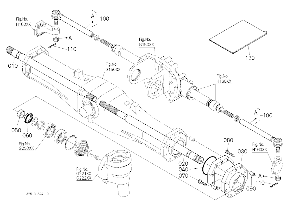 80 Inch Tread Kit (W/G No.M9783) [Option]