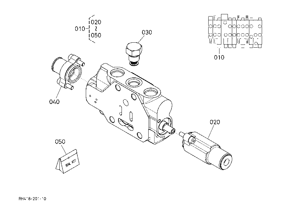 Section (Swivel)