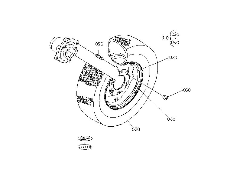 Front Wheel (23X8.50-12 Nhs) [A]