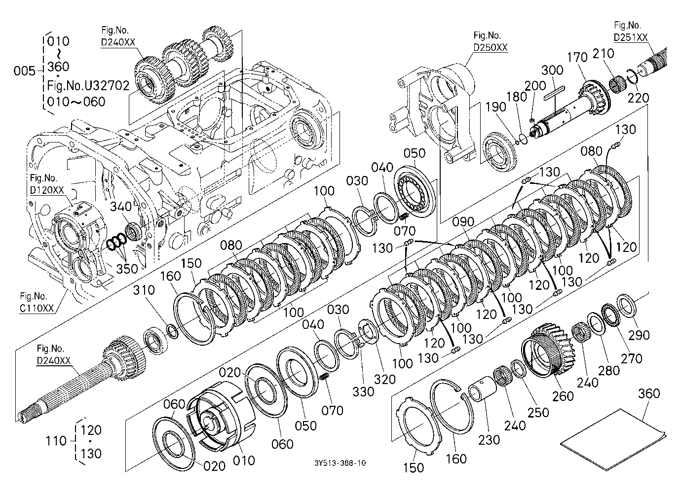 Main Gear Shift Clutch Replacement Kit 1 (Clutch)