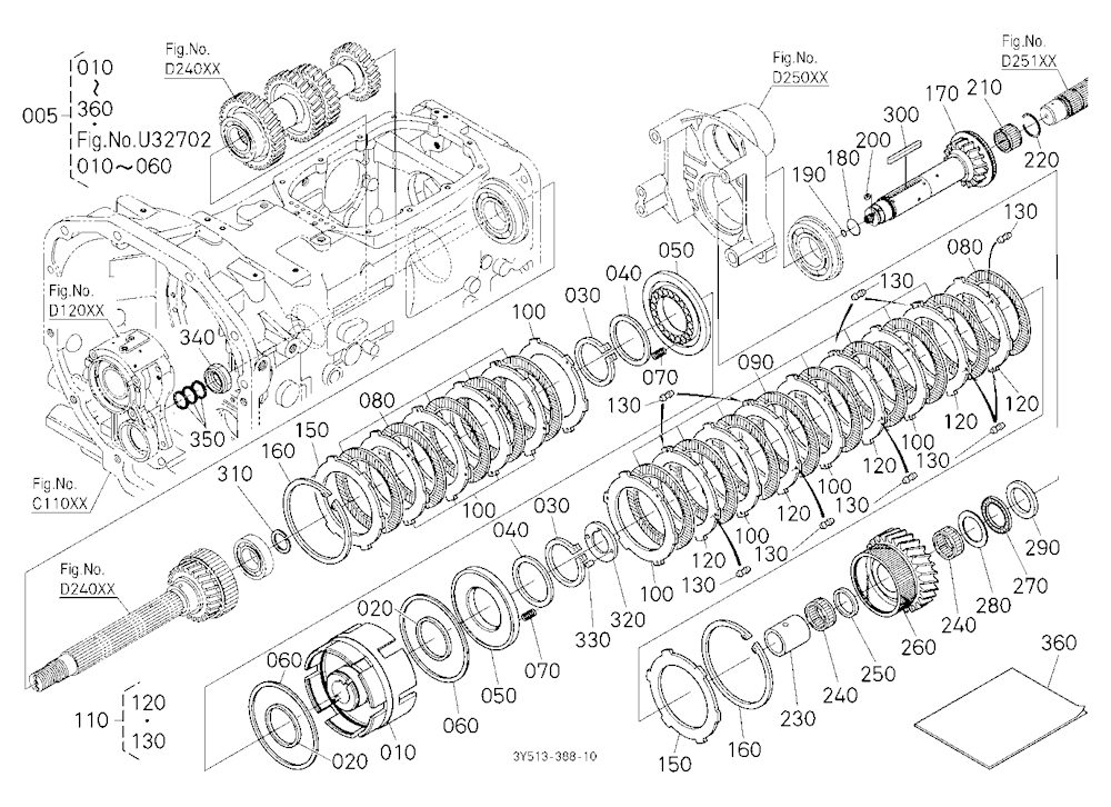 Main Gear Shift Clutch Replacement Kit 1 (Clutch)