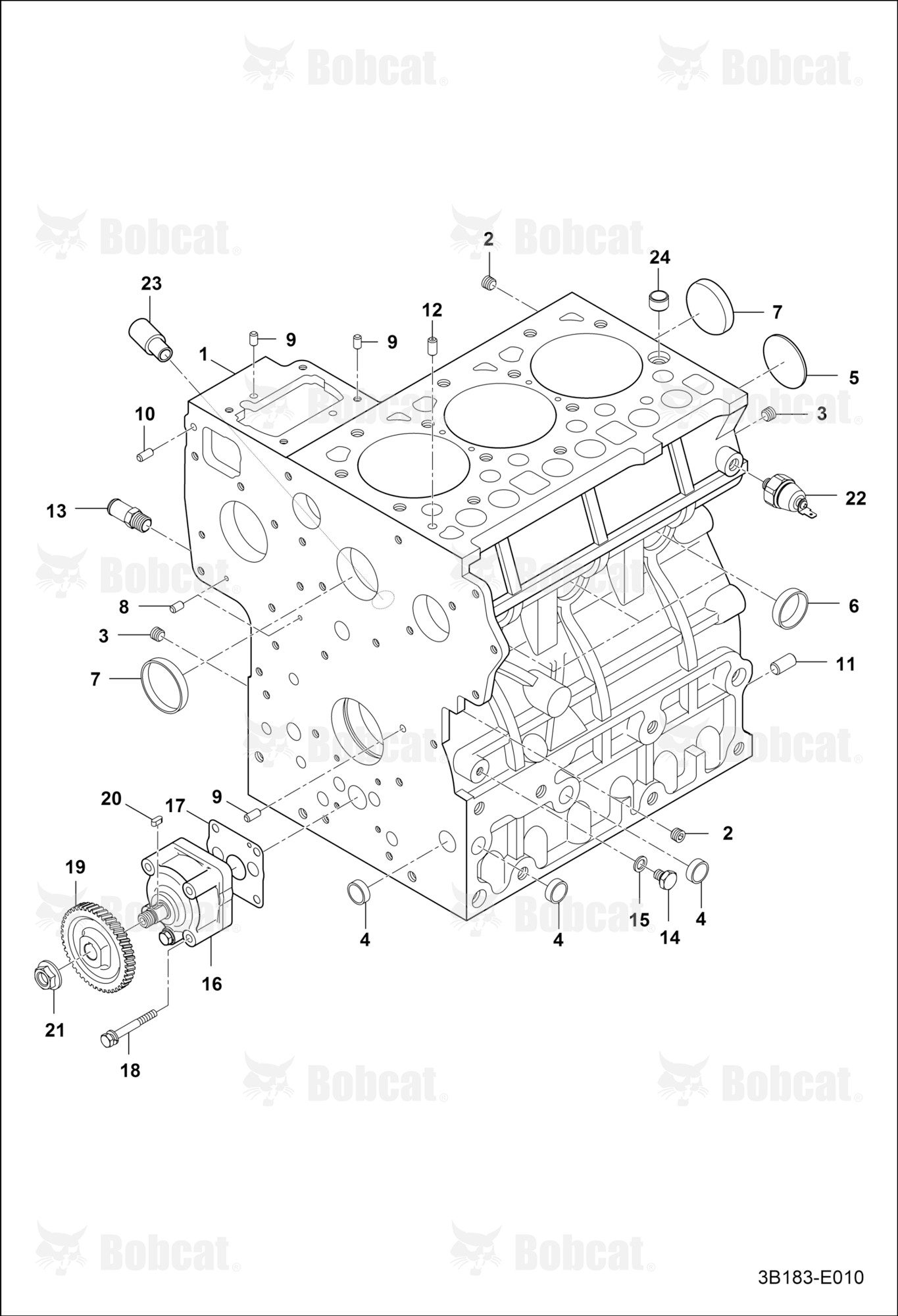 Cylinder Block Group