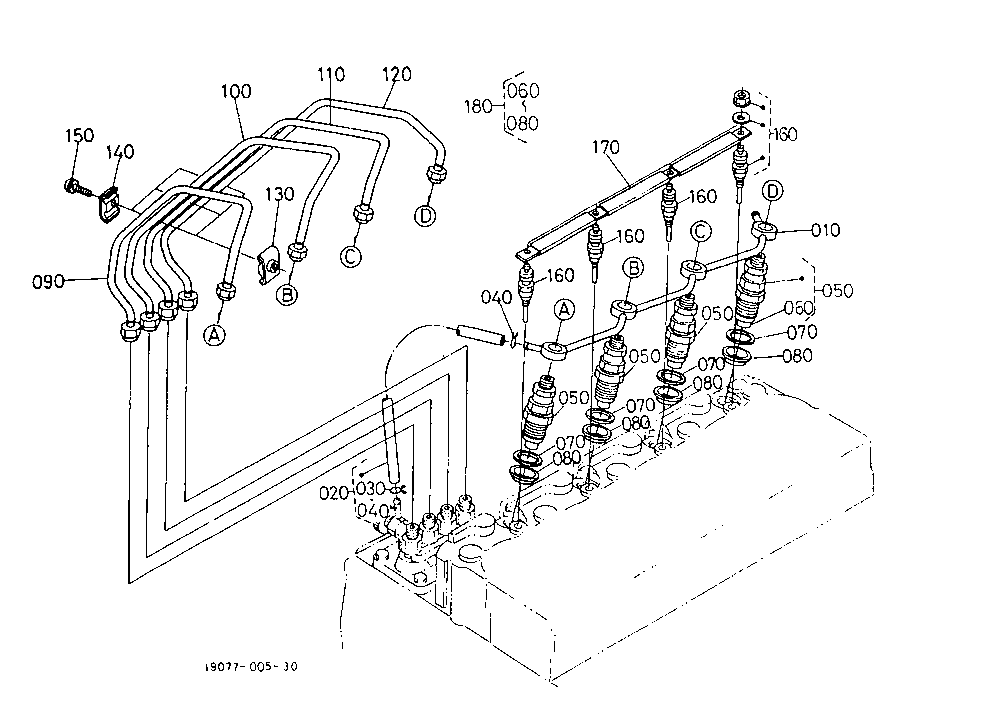Nozzle Holder And Glow Plug
