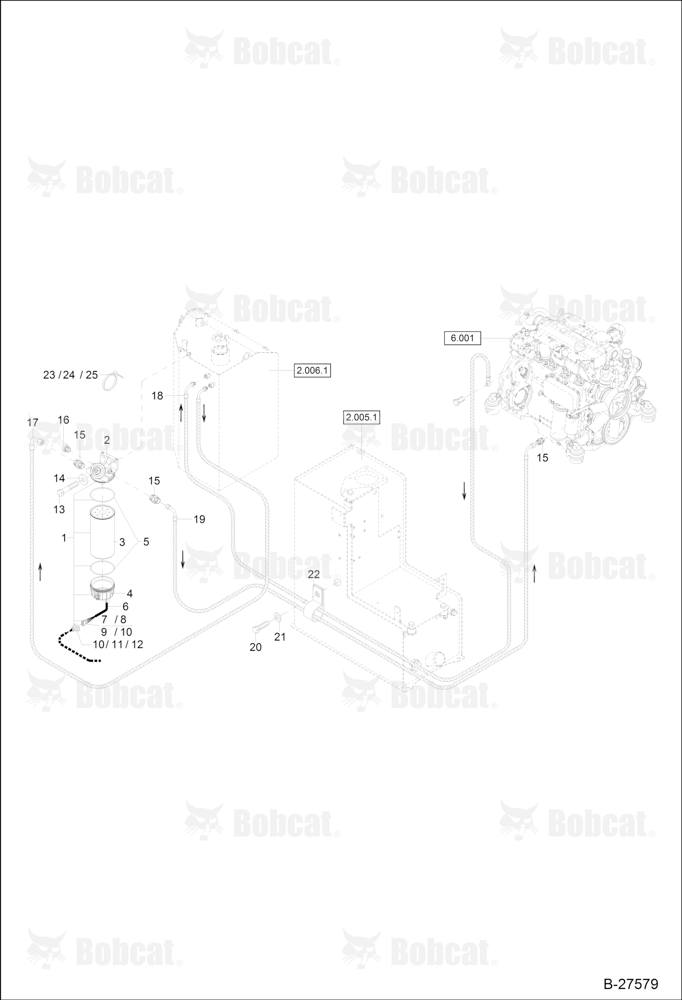 Fuel Supply  120584A97 & Above