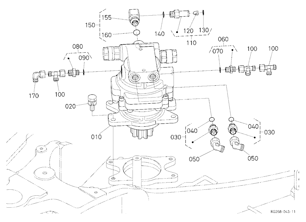 Swivel Motor